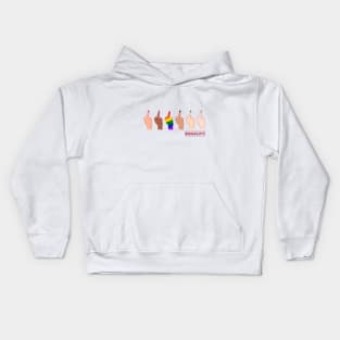 Pride for the f*ckin' Equality Kids Hoodie